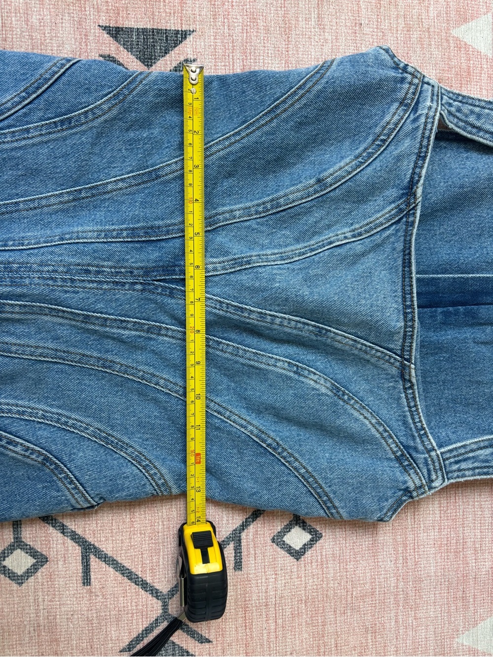 GAP Blue Denim Sleeveless Dress - Picture 3 of 6